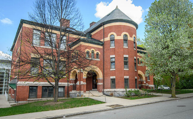 Traina Center for Arts - front of building