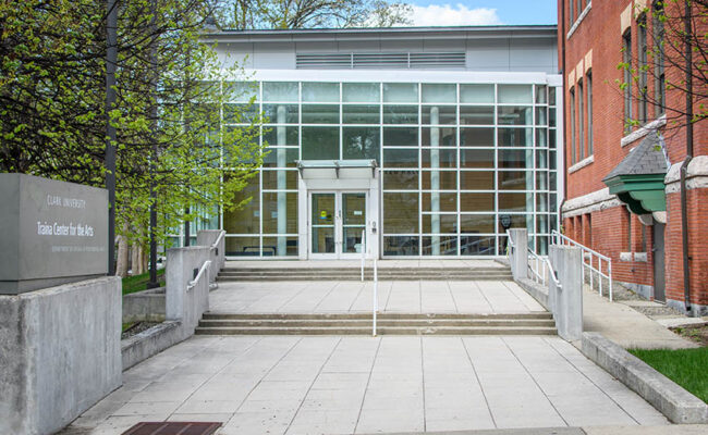 Traina Center for Arts - entrance to theatre