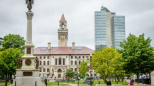 Worcester downtown center hall