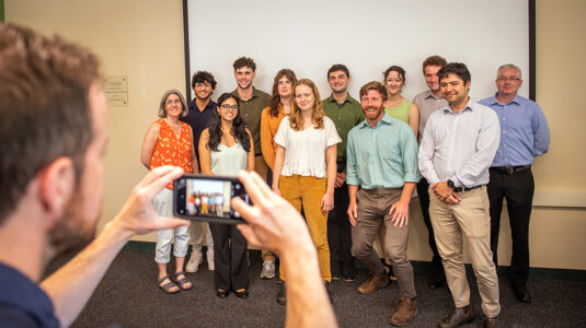 HERO students document neighborhoods’ recovery from tree-killing beetles