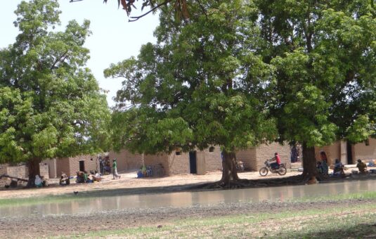 small village in 3rd world country