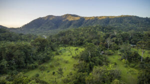 Misty Mayan Mountains in Central America