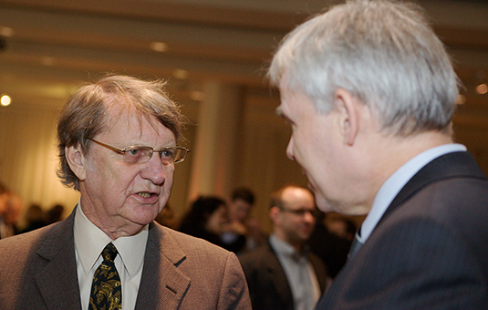 Clark University Reception held at National Geographic Society in Washington, DC.