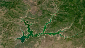 Shasta Lake in California map