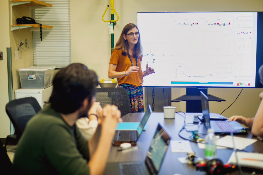 Jacqueline Dresch lab