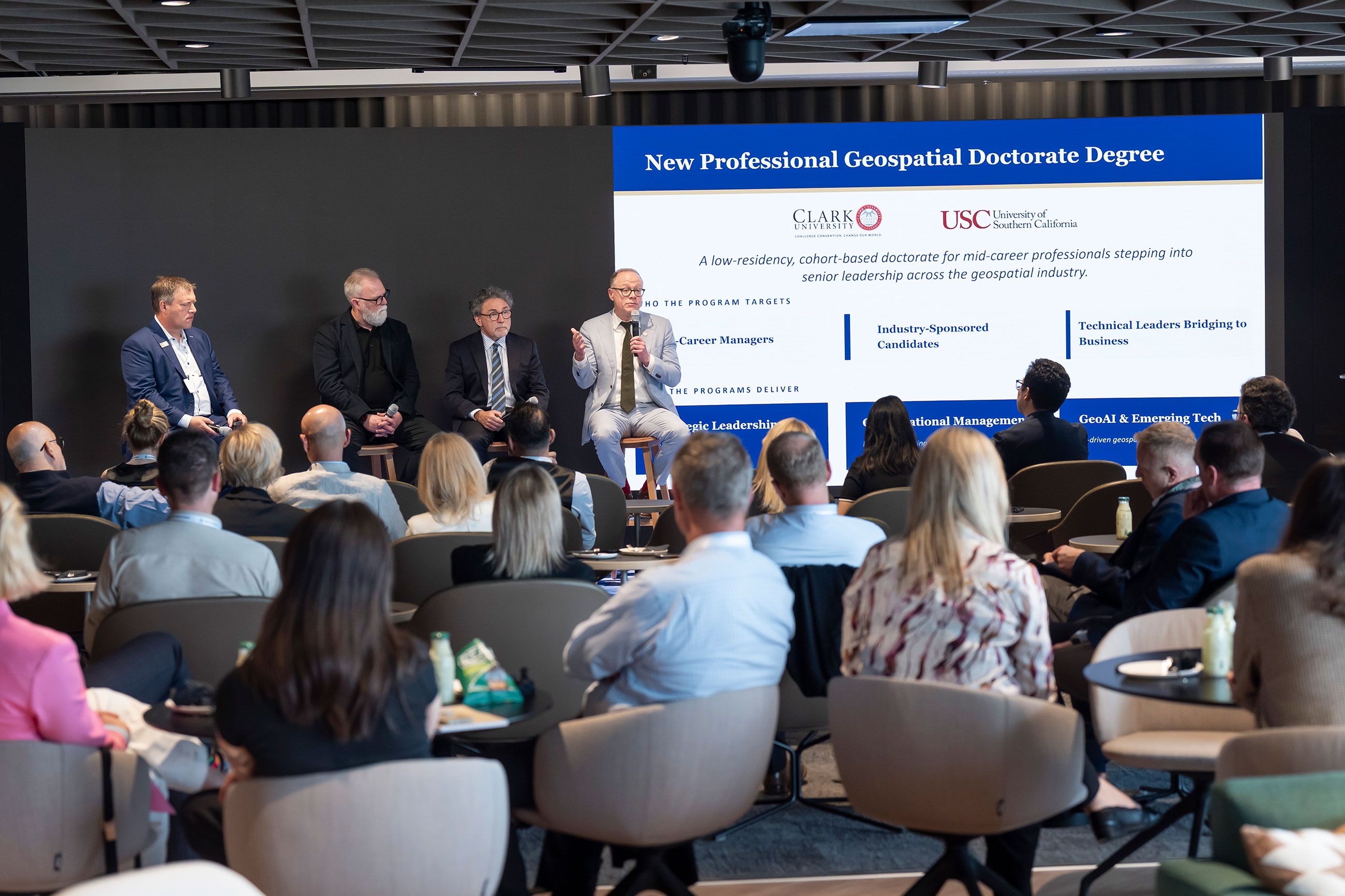 Clark launches world’s first, industry-approved professional geospatial leadership doctorate
