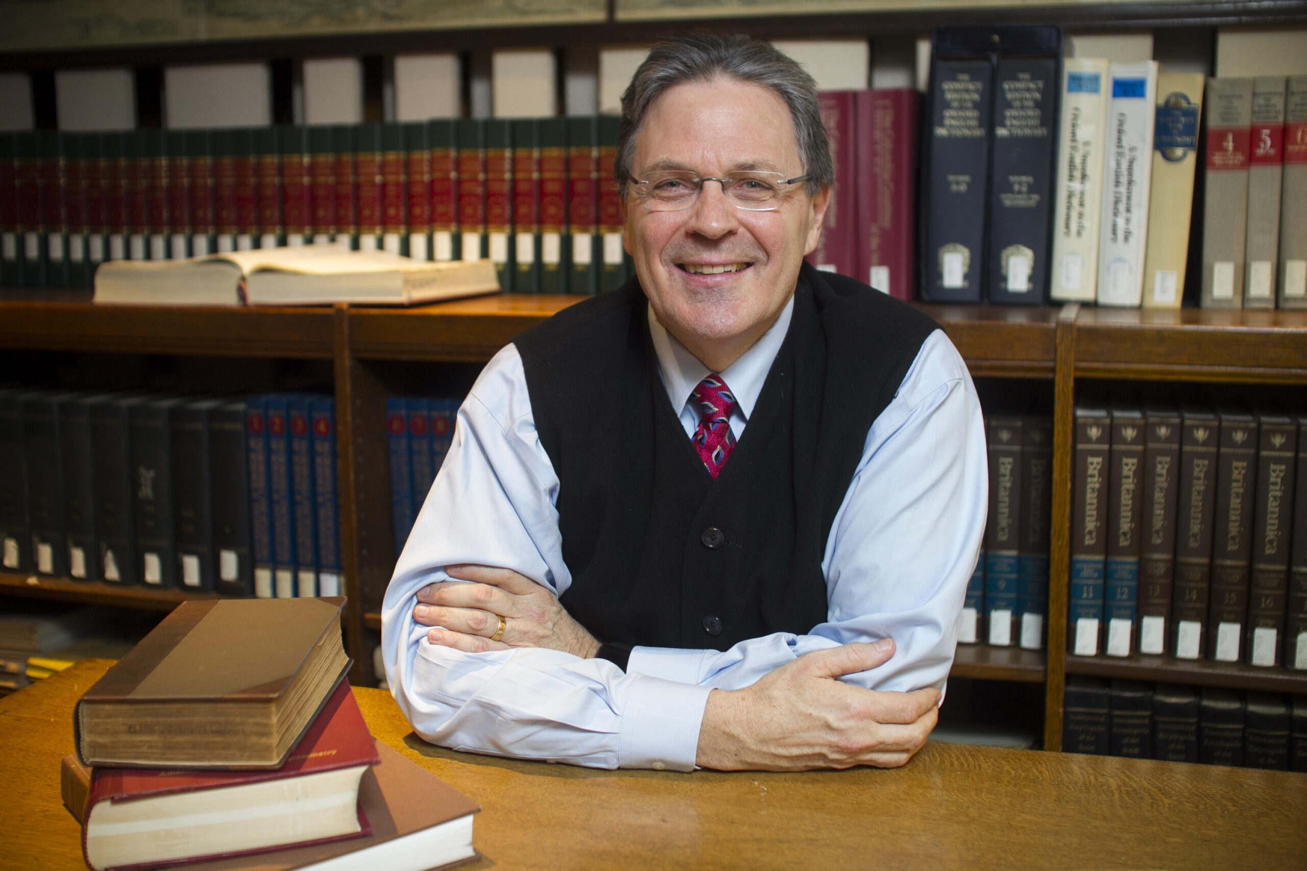 Davis Baird prepares to transition from provost to professor