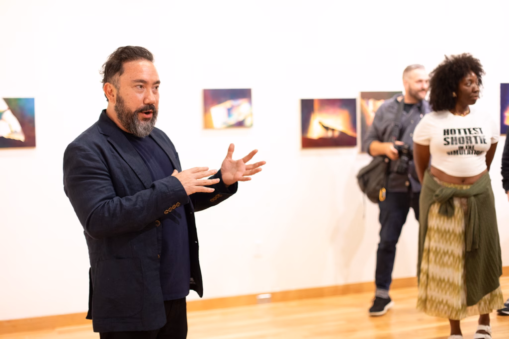 MFA in Visual Arts exhibit at MassMOCA