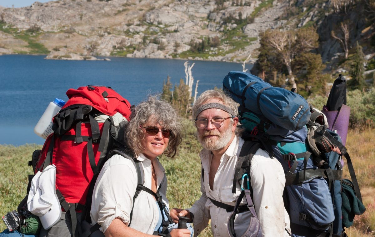 Nita Winter and Rob Bader