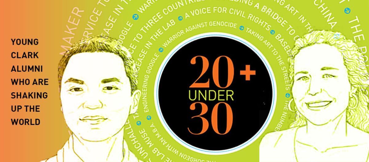 20 under 30 cover/photo