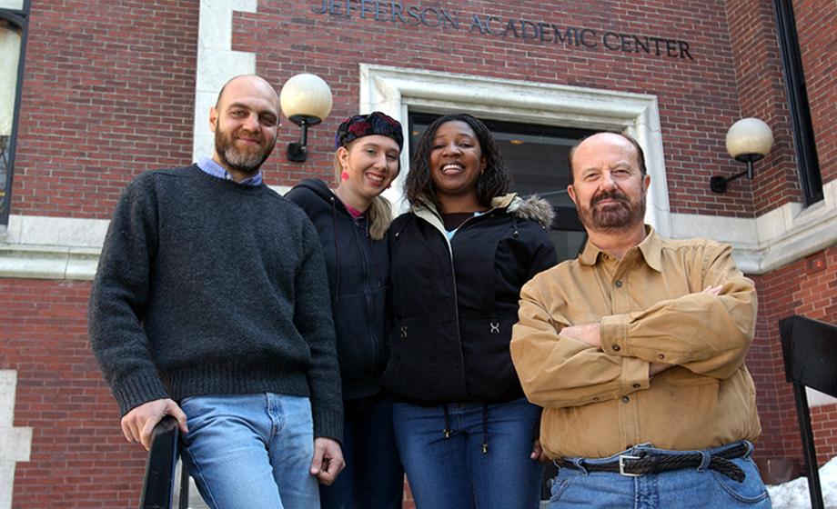 Professor Peet to receive Lifetime Achievement Award from American Association of Geographers