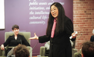 SunHee Kim Gertz speaking