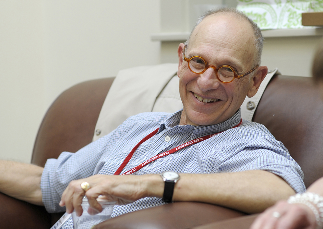 Clark mourns the passing of Professor Maurry Tamarkin