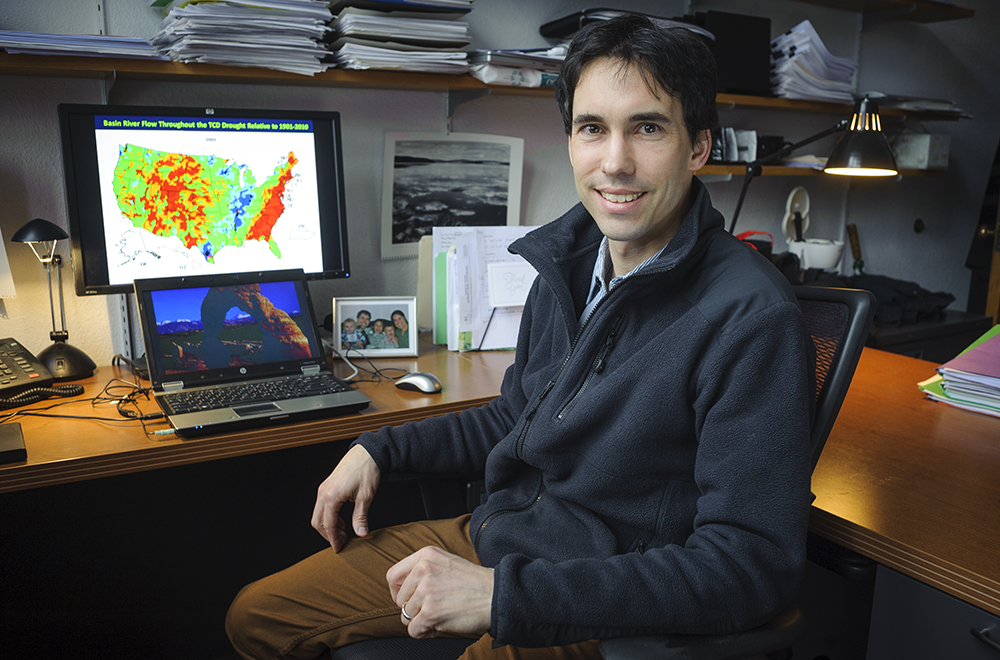 Nature turns to Professor Williams for expertise on forests, climate change