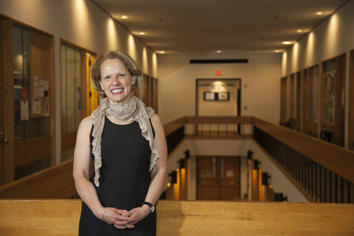 Clark University Sociology Professor Debbie Merrill