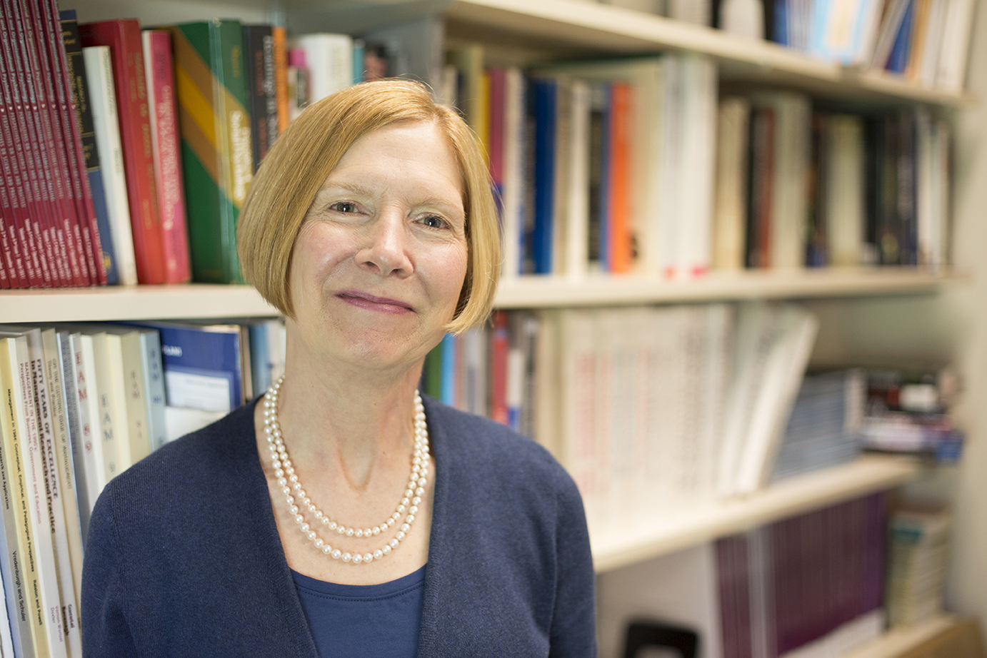 Professor Laura Graves urges employees to ‘maintain connection’ while working at home