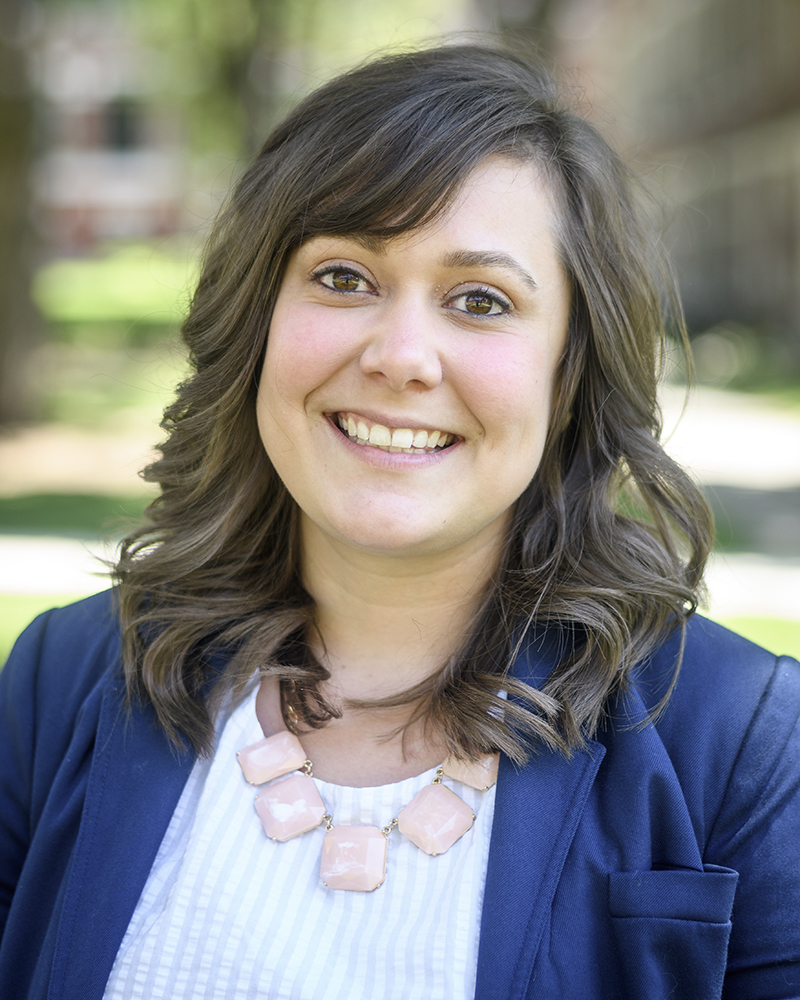 Allie Shilling, director of student life