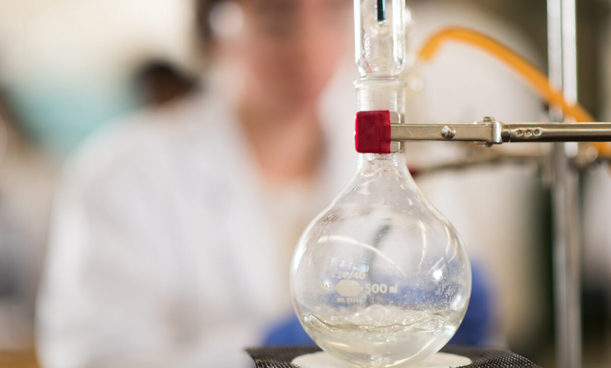 chemistry lab