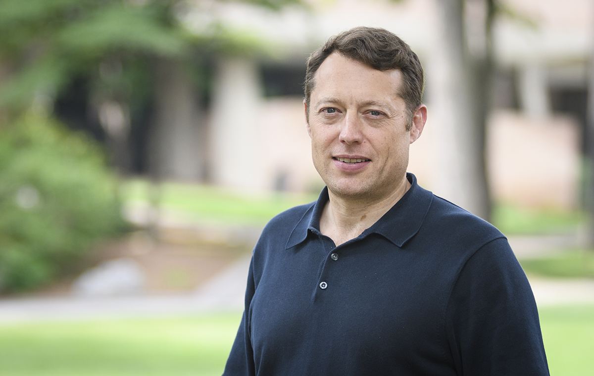 Clark geographer Lyndon Estes takes on the issue of food security