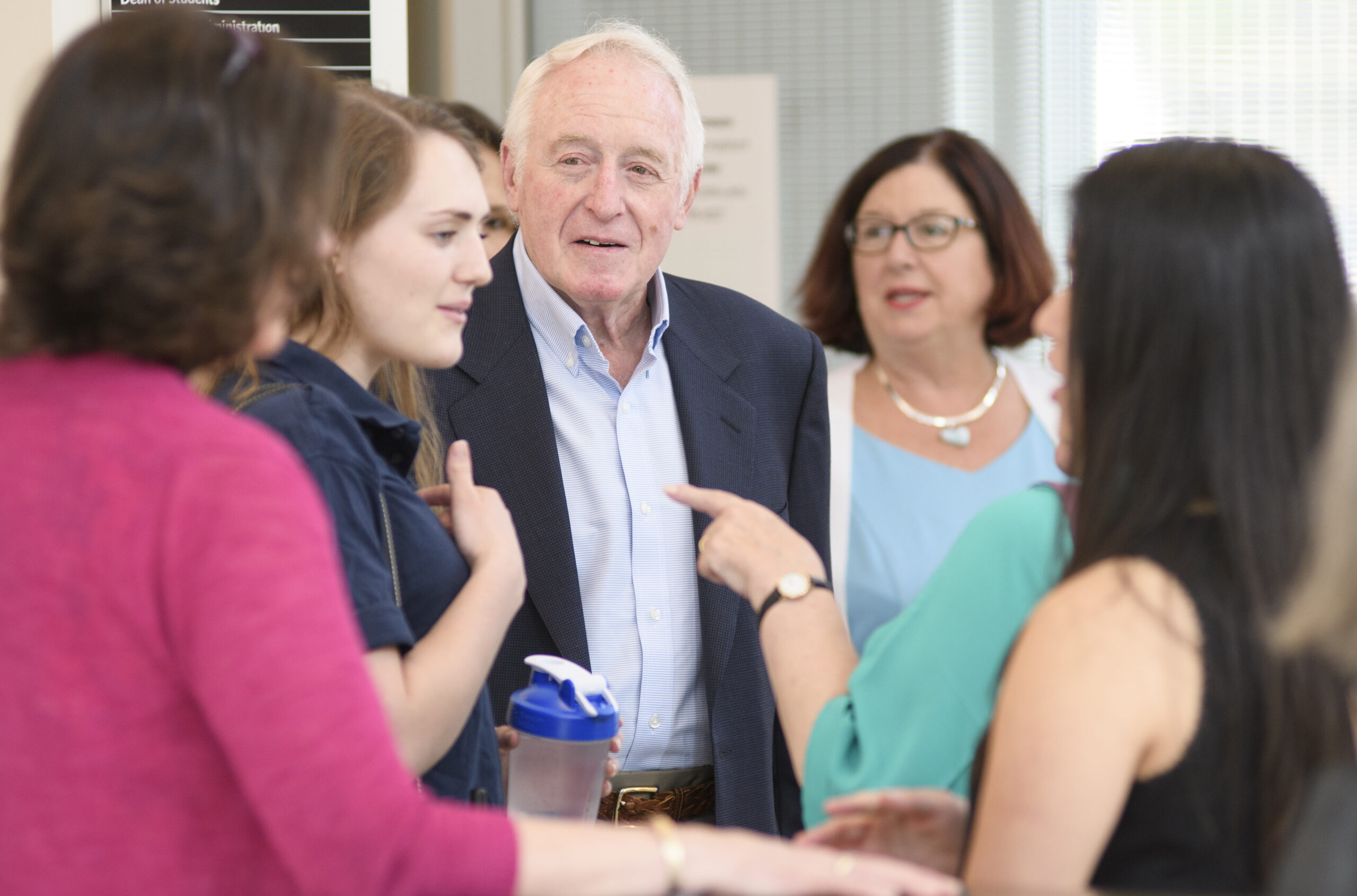 With his fellowship program, Stephen Steinbrecher ’55 created a legacy of learning