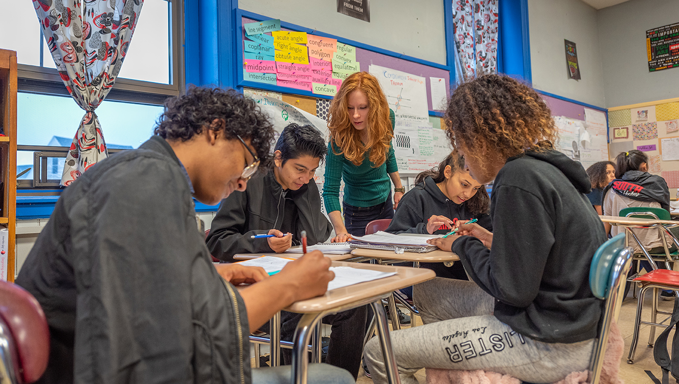 Clark’s Adam Institute earns $2M AmeriCorps grant for Main South education