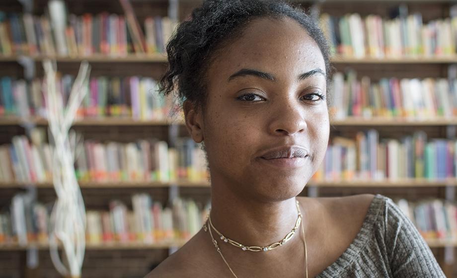 Arielle Pierre pursues activism beyond academics