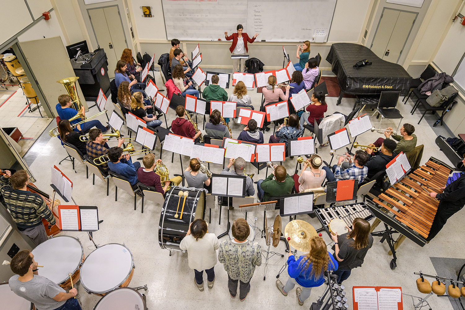 Clark Concert Band premieres virtual performance on Saturday, April 25