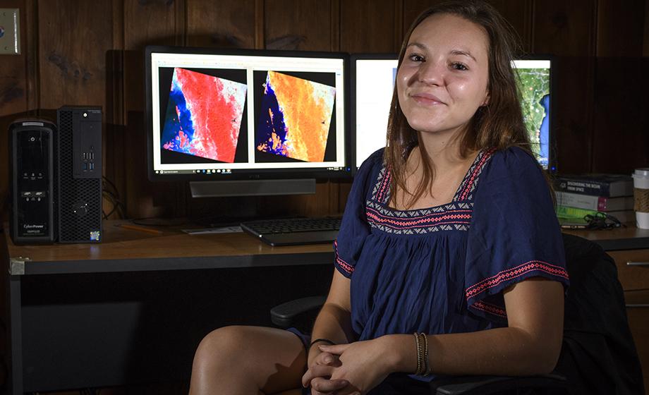 Clark student inspired to bring change locally and globally