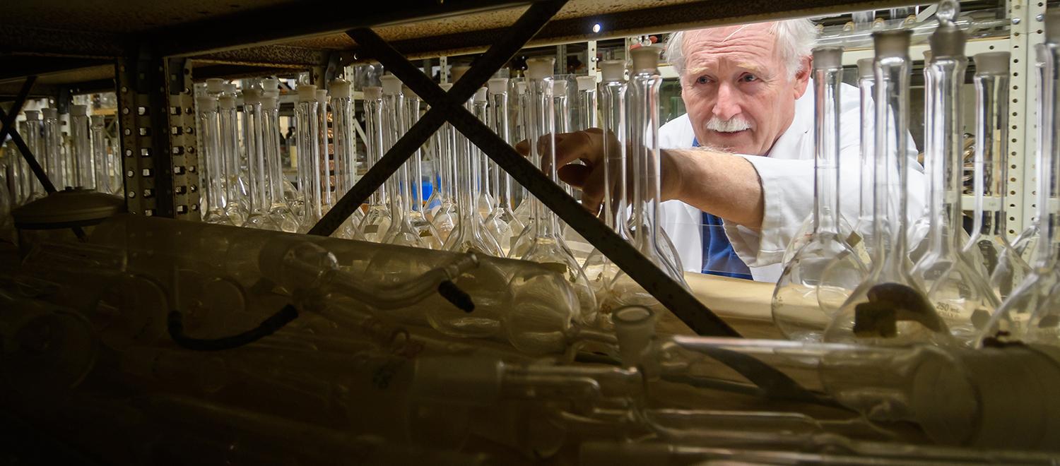 Frank Abell has his radar out for chemical dangers