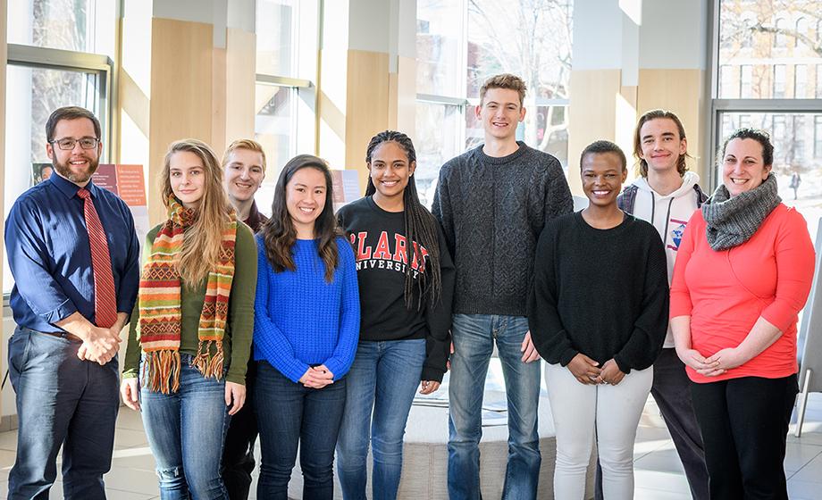 students receive Gilman Scholarships