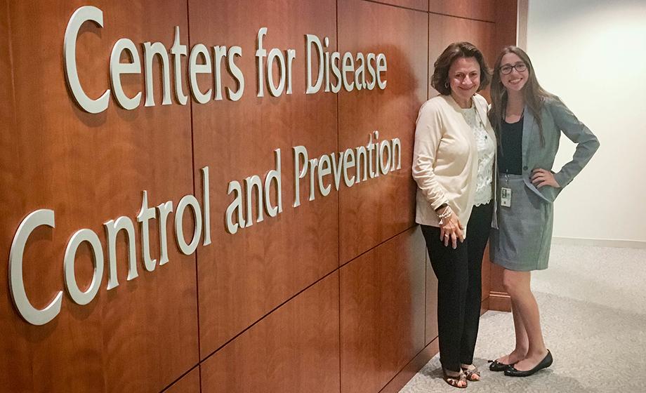 Passion for public health leads Clark student to the U.S. Centers for Disease Control