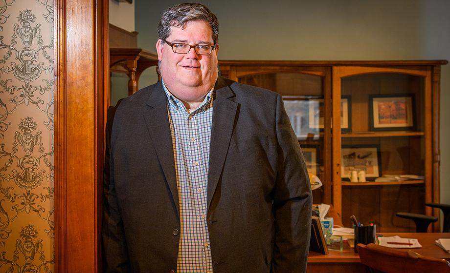 Alumni director brings experience, fresh ideas