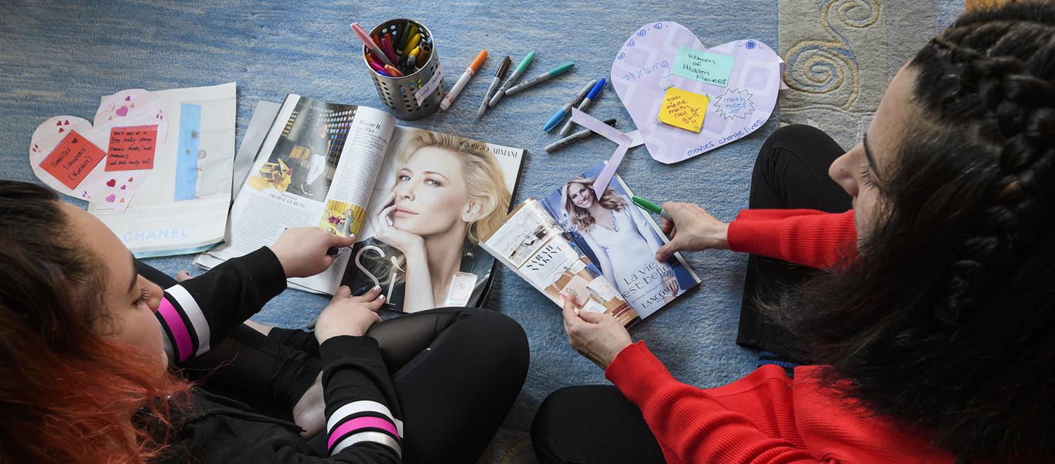 Michelle Cove ’91 creates nonprofit to help girls fight back against sexist media