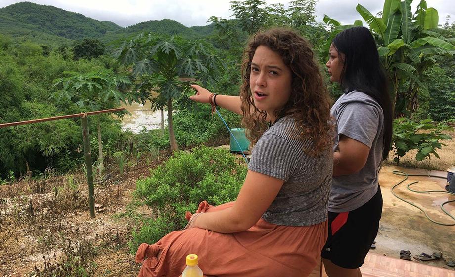 Student researches role of women who weave strategies for survival in Thailand