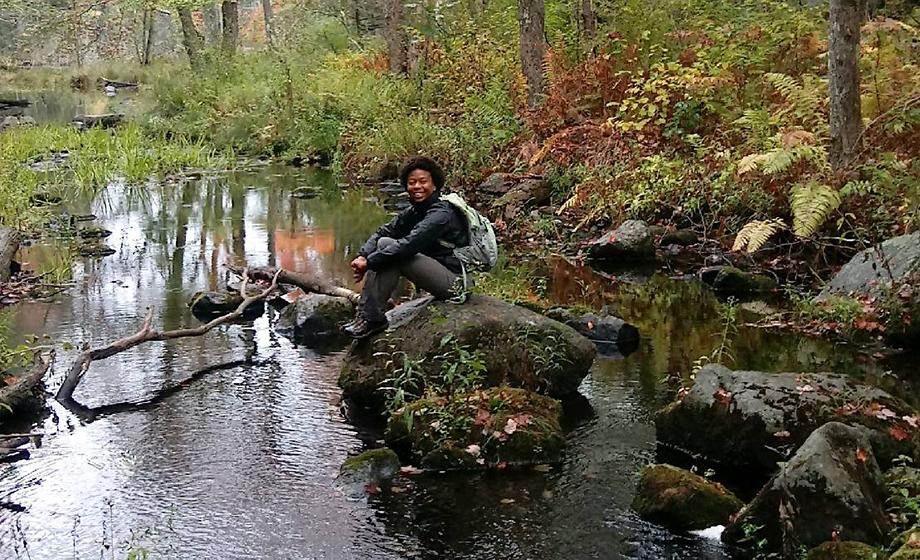 Via Problems of Practice course, students gain experience in monitoring conservation land