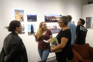 Roman time exhibit photo