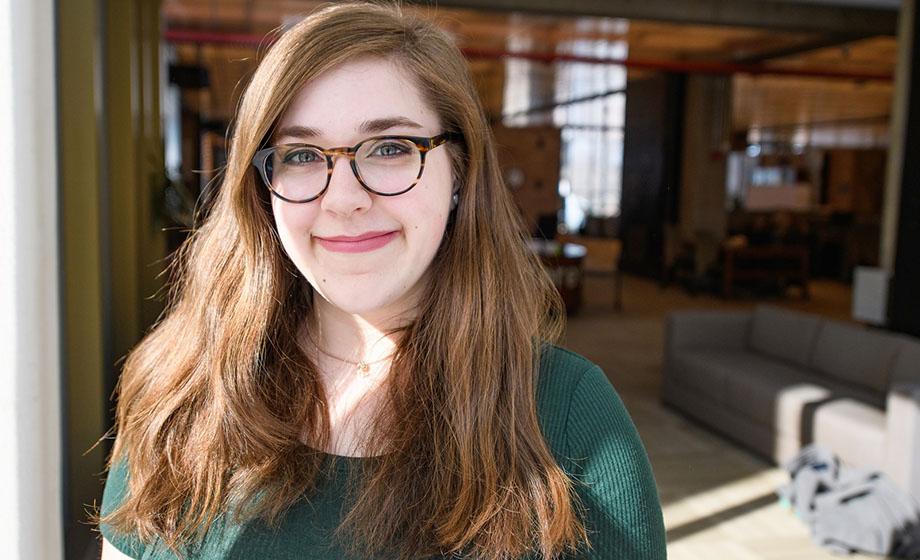 Sarah Wells ’17 perceives the poetry in physics