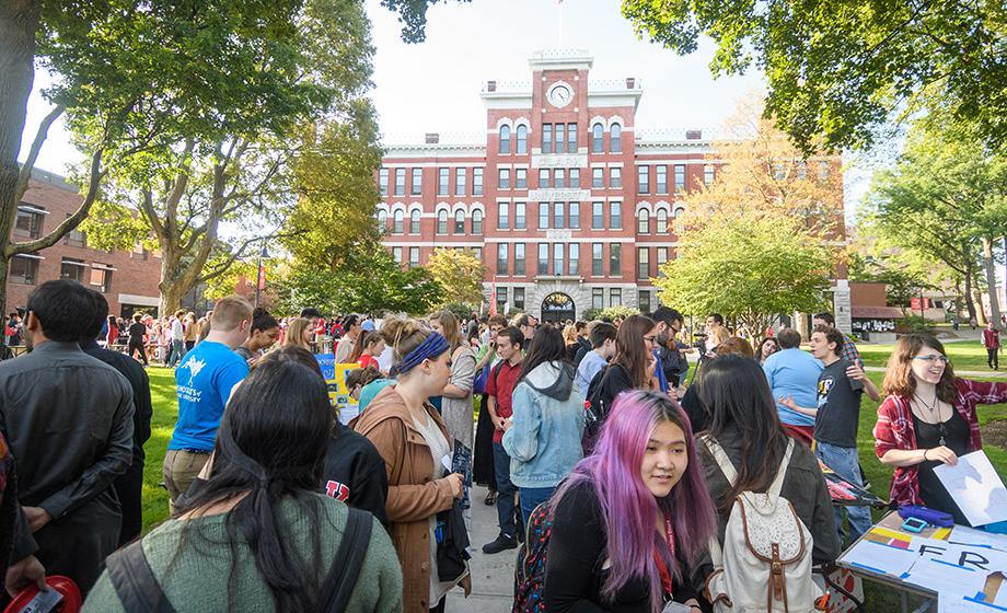 Princeton Review guide: Clark a top school for ‘making an impact’