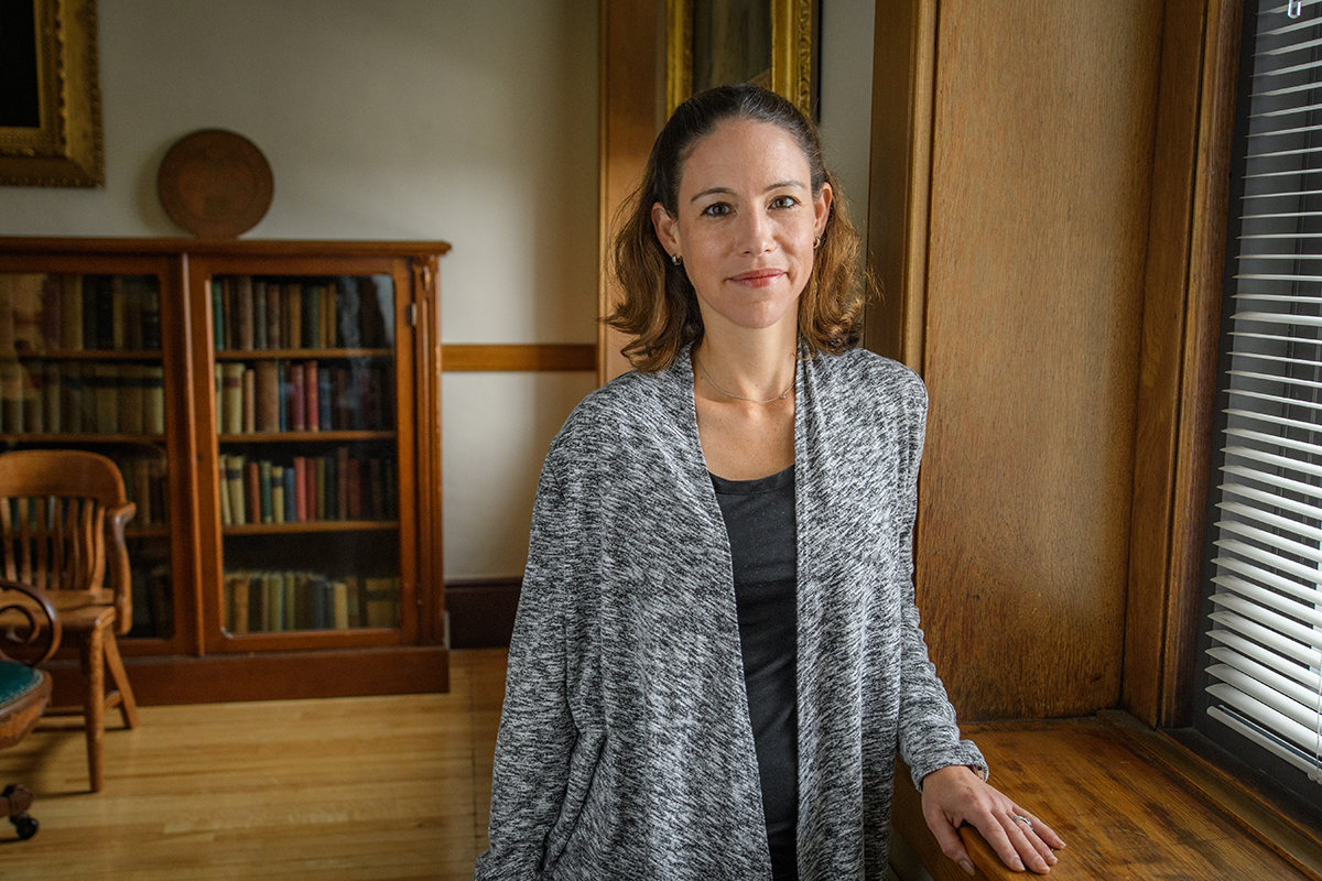 Professor Abbie Goldberg portrait