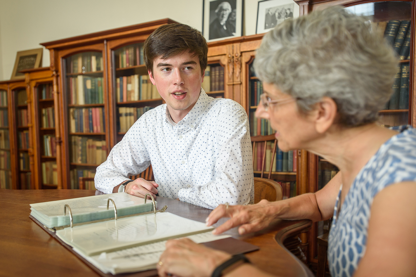 Student’s LEEP project finds the heart in juvenile justice