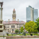 worcester city hall and common