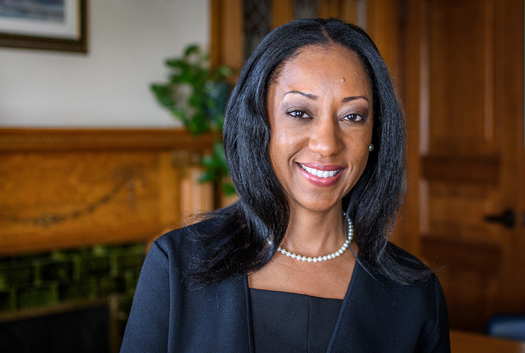 Clark University Dean of the Faculty Esther Jon
