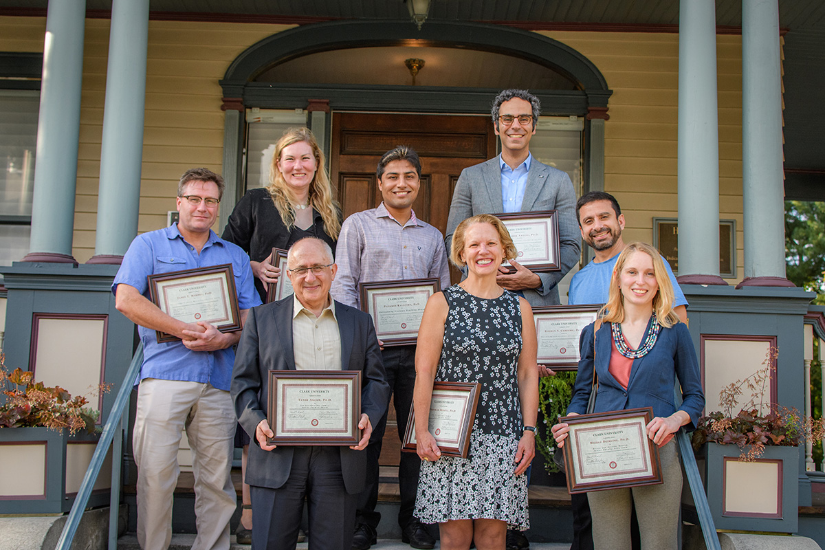 2018 Faculty awards photo