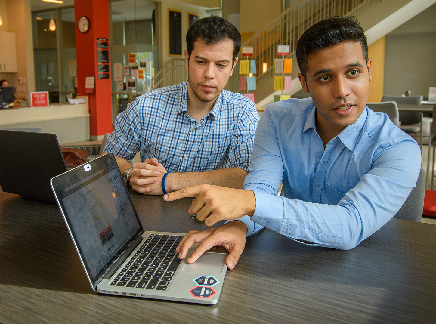 Stronger Together app powers Clark students to MIT hackathon fame