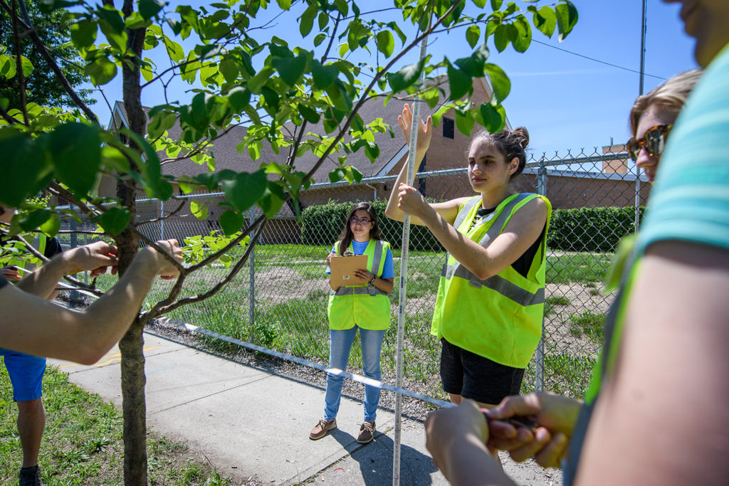 2018 HERO Fellows conduct research in Chicopee, MA