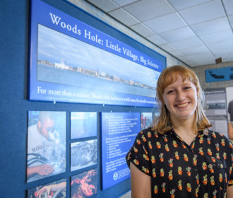 Jessica Strzempko at Woods Hole Oceanographic Institution
