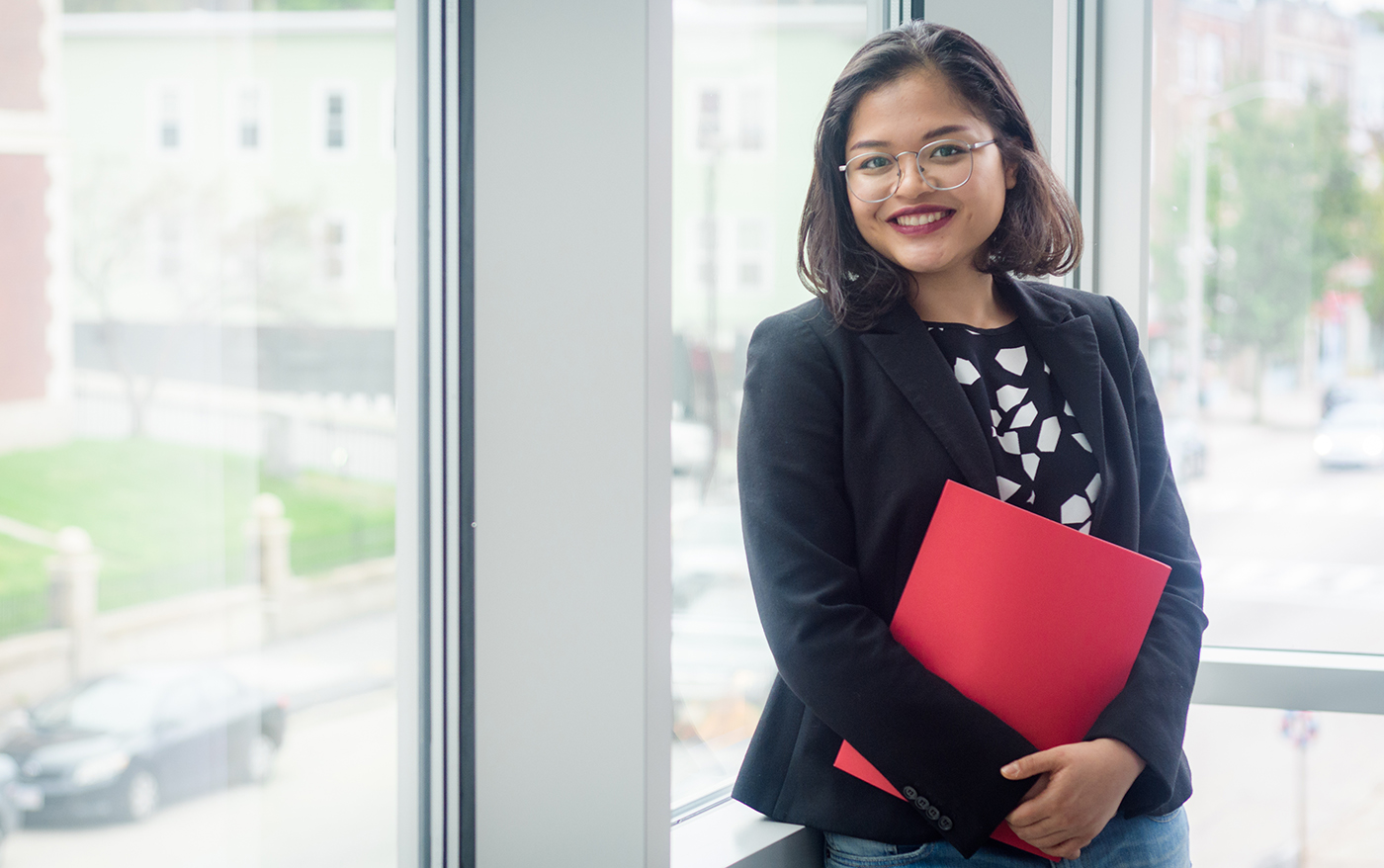 Clark senior finds opportunity and connection in D.C.