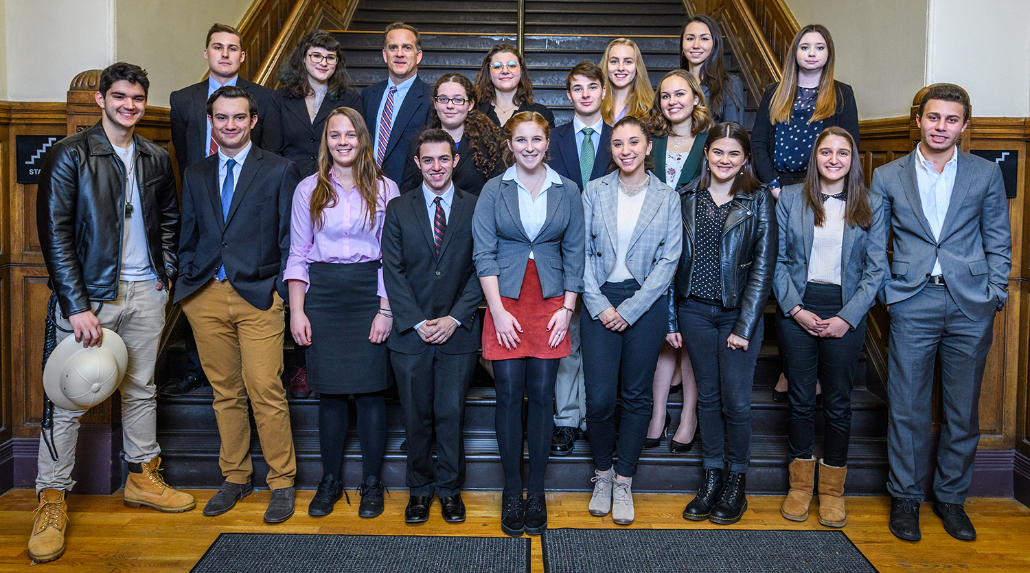 The verdict: Clark takes first place at mock trial competitions