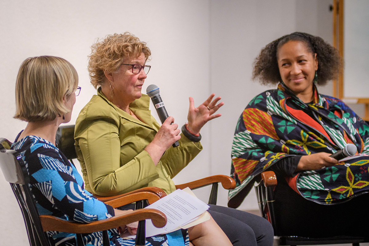 Climate change conversation heats up on campus