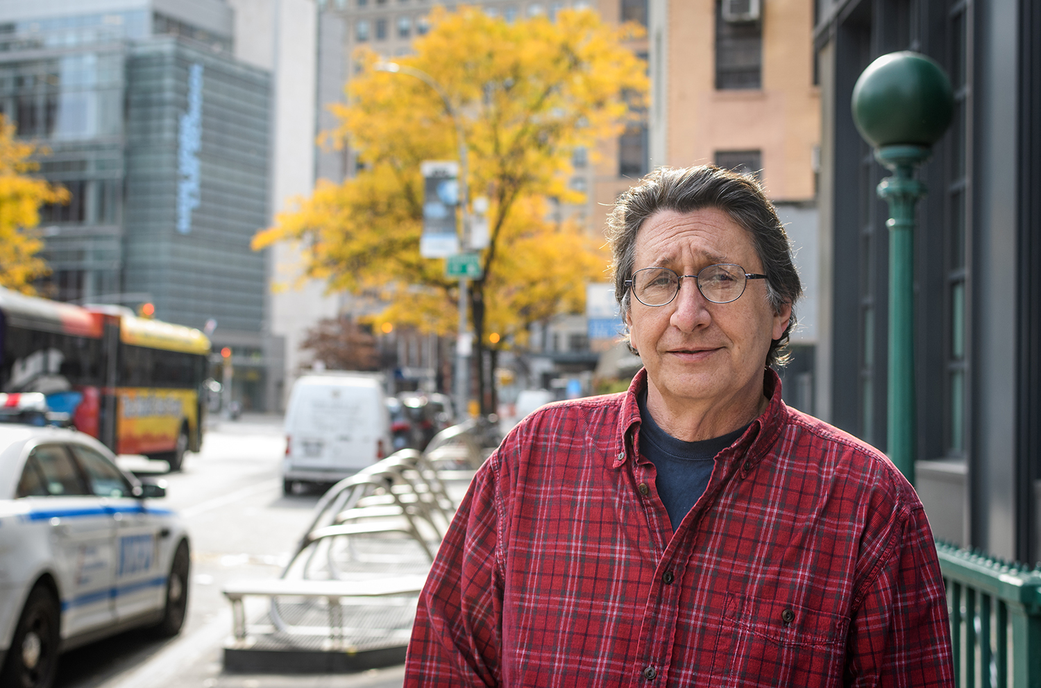 It’s always showtime for Steven DePaul ’73